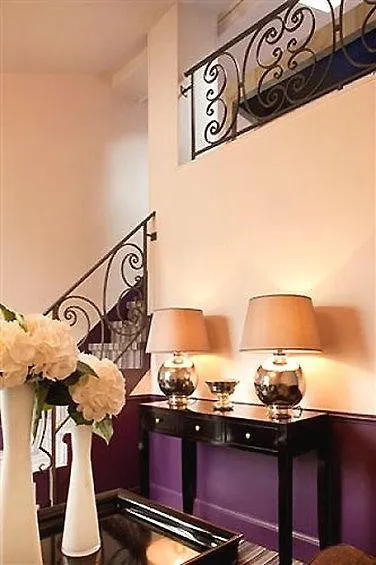 Hotel Lenox Saint Germain Paryż